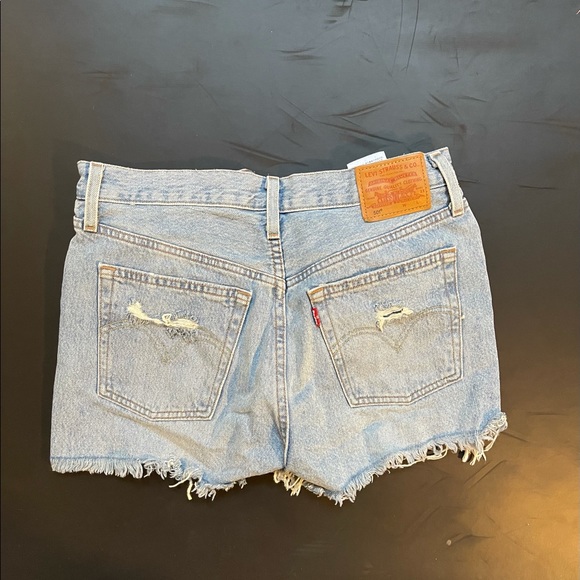 Levi’s Jean shorts size 26 - Picture 2 of 4